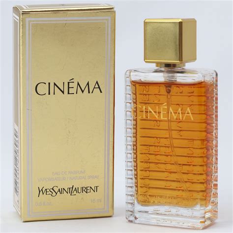 yves saint laurent perfume cinema.